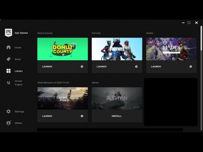 epic games preparing the epic games launcher