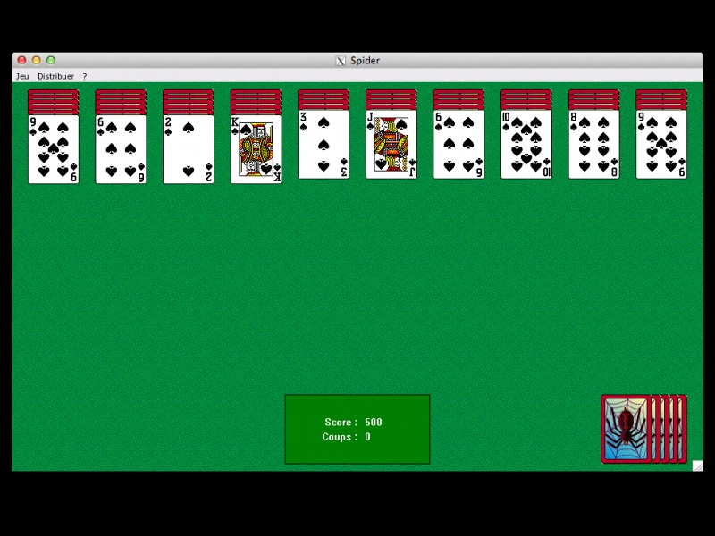 spider solitaire game for windows 7